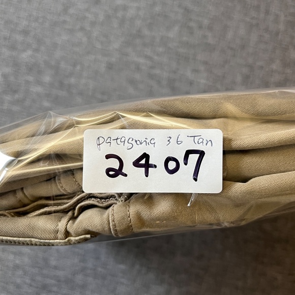 Patagonia Iron Clad Performance Twill Straight Pants - Men's Size 36*31 - Tan - Picture 12 of 12